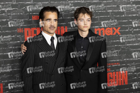 Serienpremiere 'The Penguin' in New York