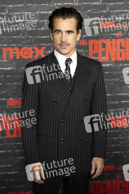 Serienpremiere 'The Penguin' in New York