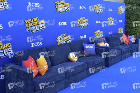 CBS Event 'You're Laughing at CBS: A Night of Sit-Down Comedy' in Los Angeles