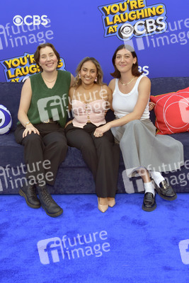 CBS Event 'You're Laughing at CBS: A Night of Sit-Down Comedy' in Los Angeles