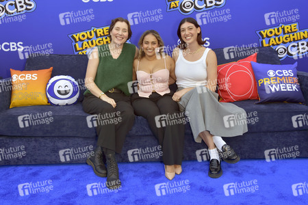 CBS Event 'You're Laughing at CBS: A Night of Sit-Down Comedy' in Los Angeles
