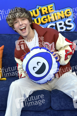 CBS Event 'You're Laughing at CBS: A Night of Sit-Down Comedy' in Los Angeles