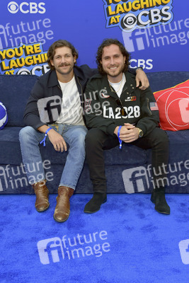 CBS Event 'You're Laughing at CBS: A Night of Sit-Down Comedy' in Los Angeles