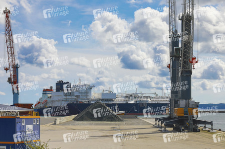 LNG Terminal in Mukran