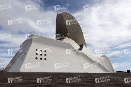 Das Auditorio de Tenerife in Santa Cruz de Tenerife