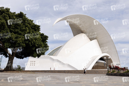 Das Auditorio de Tenerife in Santa Cruz de Tenerife