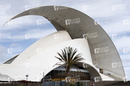 Das Auditorio de Tenerife in Santa Cruz de Tenerife