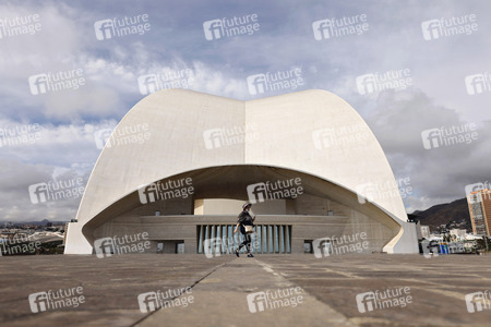 Das Auditorio de Tenerife in Santa Cruz de Tenerife