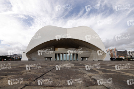 Das Auditorio de Tenerife in Santa Cruz de Tenerife