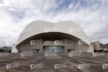 Das Auditorio de Tenerife in Santa Cruz de Tenerife