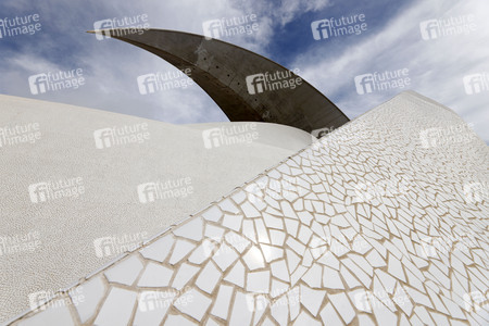 Das Auditorio de Tenerife in Santa Cruz de Tenerife