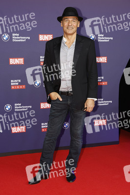 Bunte BMW Night in Düsseldorf