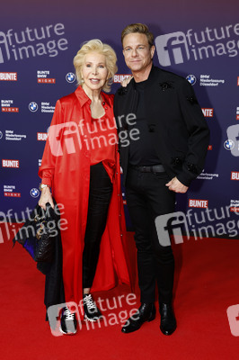 Bunte BMW Night in Düsseldorf