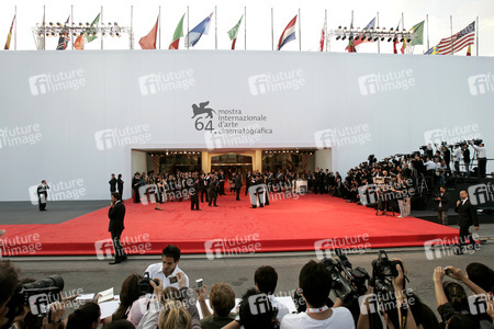 Filmpremiere 'Gefahr und Begierde', Internationale Filmfestspiele von Venedig 2007