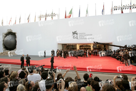Filmpremiere 'Gefahr und Begierde', Internationale Filmfestspiele von Venedig 2007