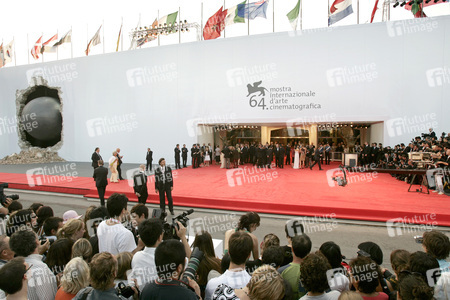 Filmpremiere 'Gefahr und Begierde', Internationale Filmfestspiele von Venedig 2007
