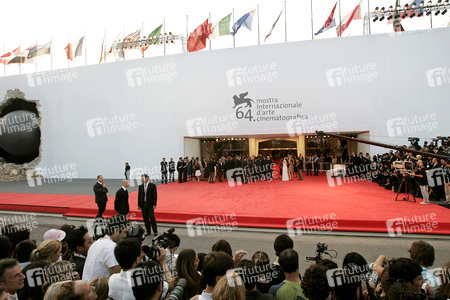 Filmpremiere 'Gefahr und Begierde', Internationale Filmfestspiele von Venedig 2007