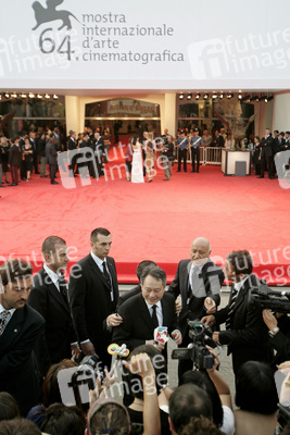 Filmpremiere 'Gefahr und Begierde', Internationale Filmfestspiele von Venedig 2007