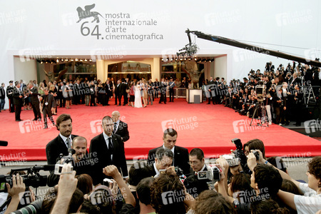Filmpremiere 'Gefahr und Begierde', Internationale Filmfestspiele von Venedig 2007