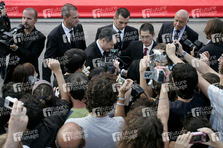 Filmpremiere 'Gefahr und Begierde', Internationale Filmfestspiele von Venedig 2007