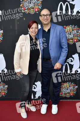 Grand Opening McDonald's Restaurant East Side Store in Berlin