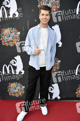 Grand Opening McDonald's Restaurant East Side Store in Berlin