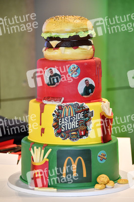 Grand Opening McDonald's Restaurant East Side Store in Berlin