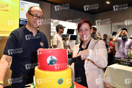 Grand Opening McDonald's Restaurant East Side Store in Berlin