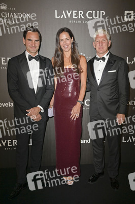 Eröffnung des Laver Cup 2024 in Berlin