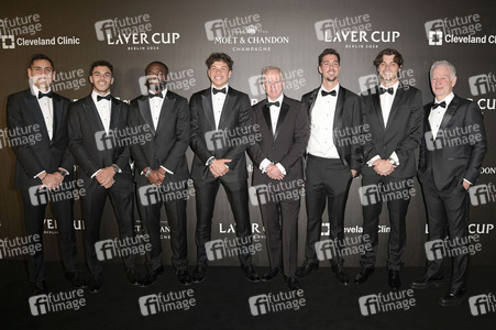 Eröffnung des Laver Cup 2024 in Berlin