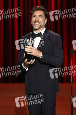Donostia Award für Javier Bardem, San Sebastian International Film Festival 2024