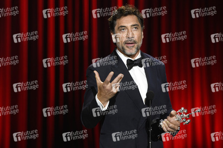 Donostia Award für Javier Bardem, San Sebastian International Film Festival 2024