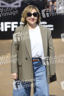 Ankunft von Carmen Machi auf dem San Sebastian International Film Festival 2024