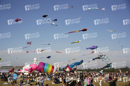 11. Stadt und Land-Festival der Riesendrachen 2024 in Berlin