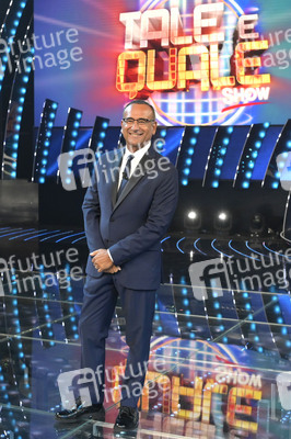 TV-Show 'Tale e Quale Show' in Rom