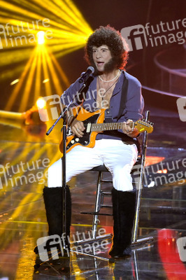 TV-Show 'Tale e Quale Show' in Rom