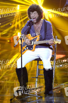 TV-Show 'Tale e Quale Show' in Rom