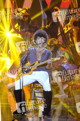 TV-Show 'Tale e Quale Show' in Rom