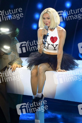 TV-Show 'Tale e Quale Show' in Rom