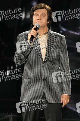 TV-Show 'Tale e Quale Show' in Rom