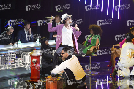 TV-Show 'Tale e Quale Show' in Rom