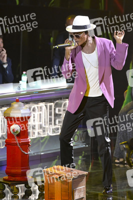 TV-Show 'Tale e Quale Show' in Rom