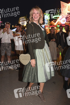 Almauftrieb beim Oktoberfest 2024 in München