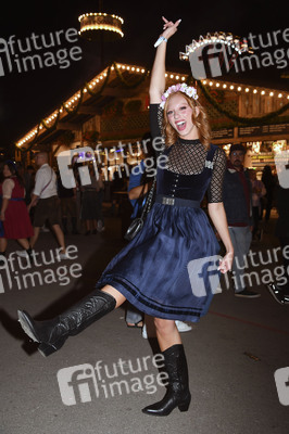Almauftrieb beim Oktoberfest 2024 in München