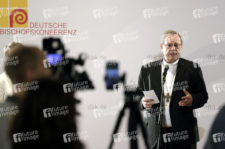 Auftakt-Pressekonferenz zur Herbst-Vollversammlung der Deutschen Bischofskonferenz in Fulda