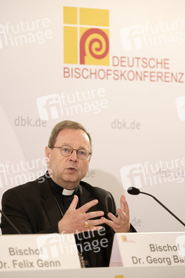 Pressegespräch auf der Herbst-Vollversammlung der Deutschen Bischofskonferenz in Fulda
