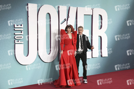 Filmpremiere 'Joker: Folie à Deux' in London