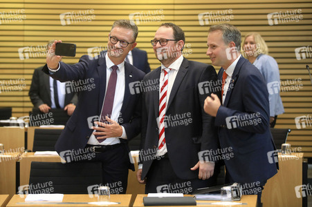 Konstituierende Sitzung des Landtags in Thüringen