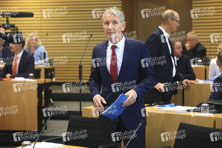 Konstituierende Sitzung des Landtags in Thüringen