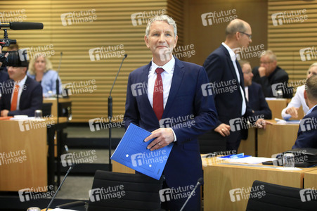 Konstituierende Sitzung des Landtags in Thüringen